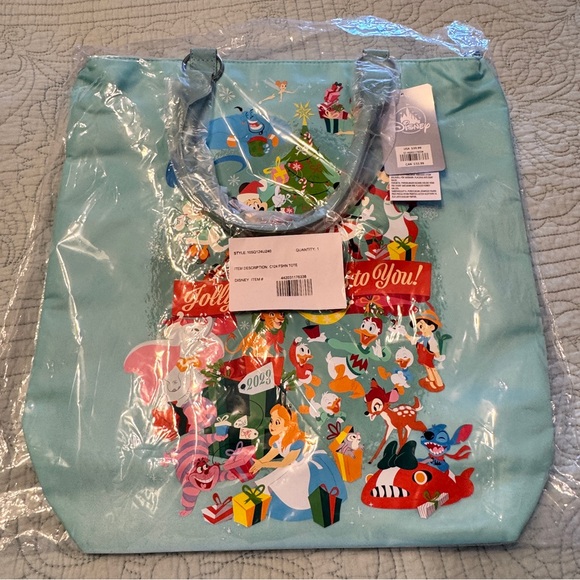 Disney Tote, Holiday 2023, Retired - Picture 2 of 6